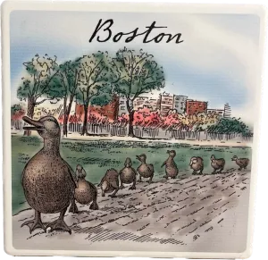 Make Way for Ducklings Trivet