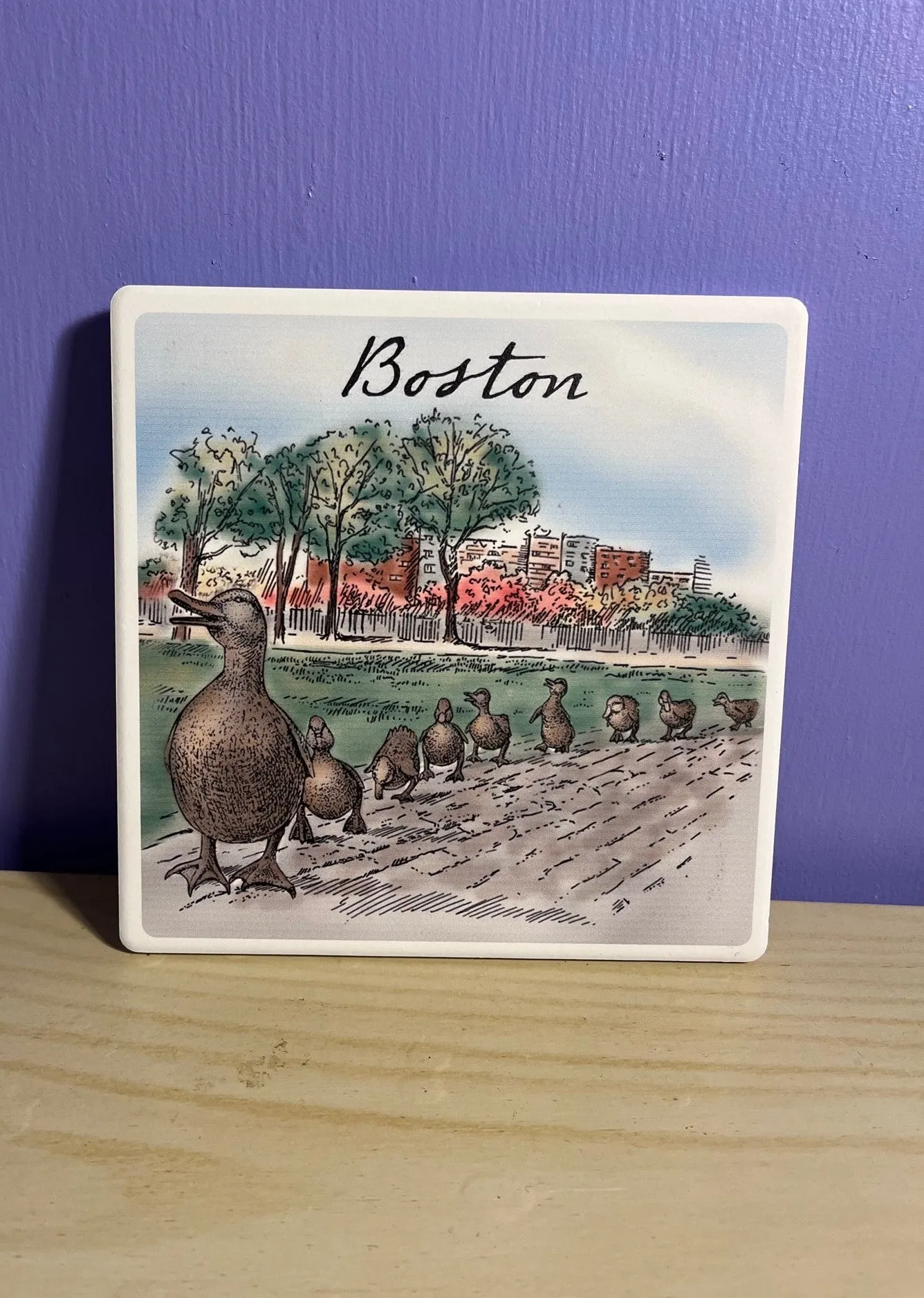 Make Way for Ducklings Trivet