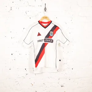 Manchester City 2002 Le Coq Sportif Away Football Shirt - White - M
