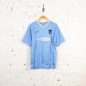 Manchester City 2003 Home Football Shirt - Blue - L