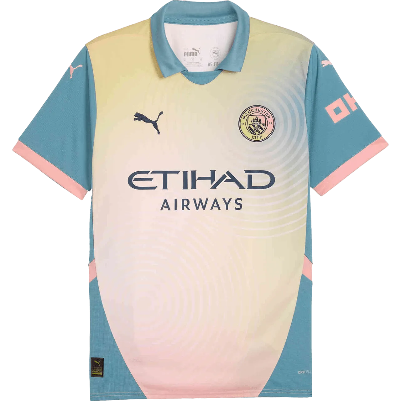 Manchester City 24/25 Fourth Jersey (77520204)