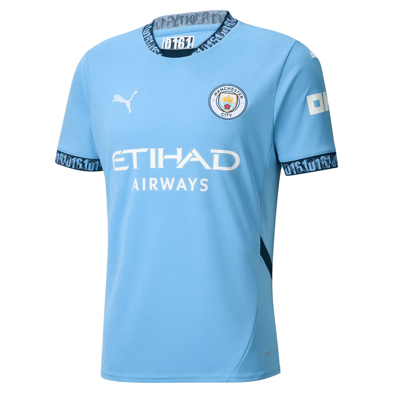 Manchester City 24/25 Home Authentic Jersey (77505001)