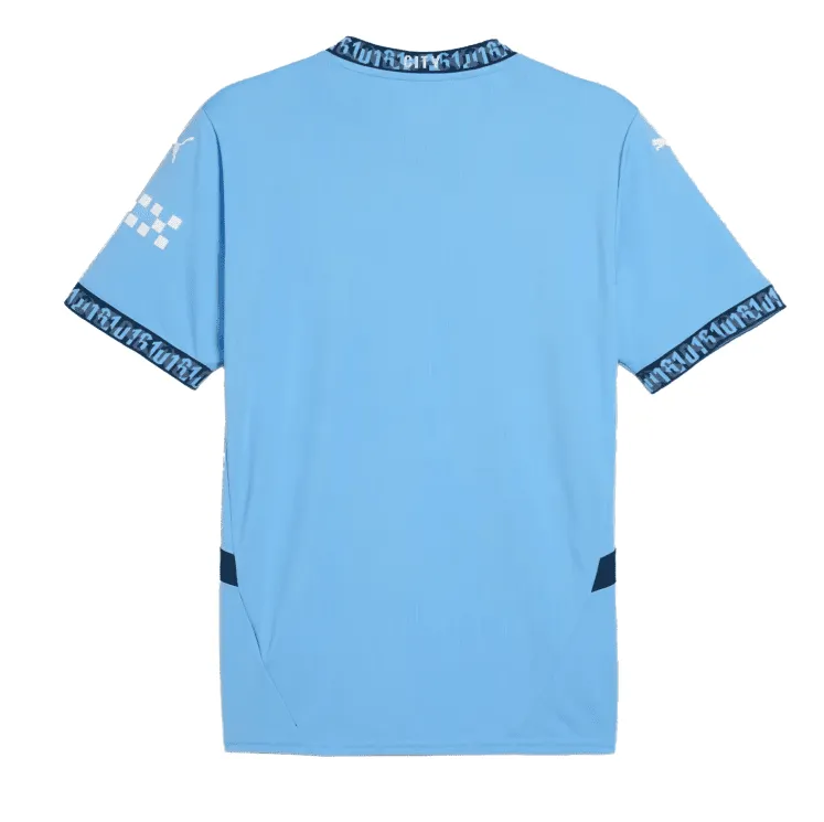 Manchester City 24/25 Home Authentic Jersey (77505001)