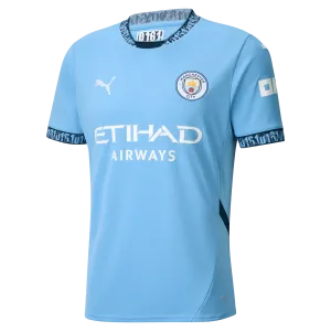 Manchester City 24/25 Home Authentic Jersey (77505001)