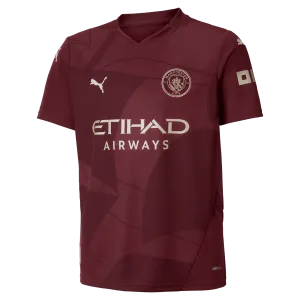 Manchester City 24/25 Third Youth Jersey (77509903)