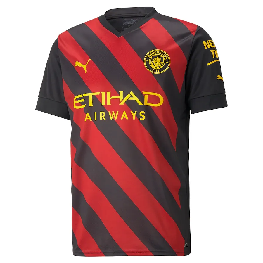 Manchester City Away Jersey 2022/23 Haaland 9