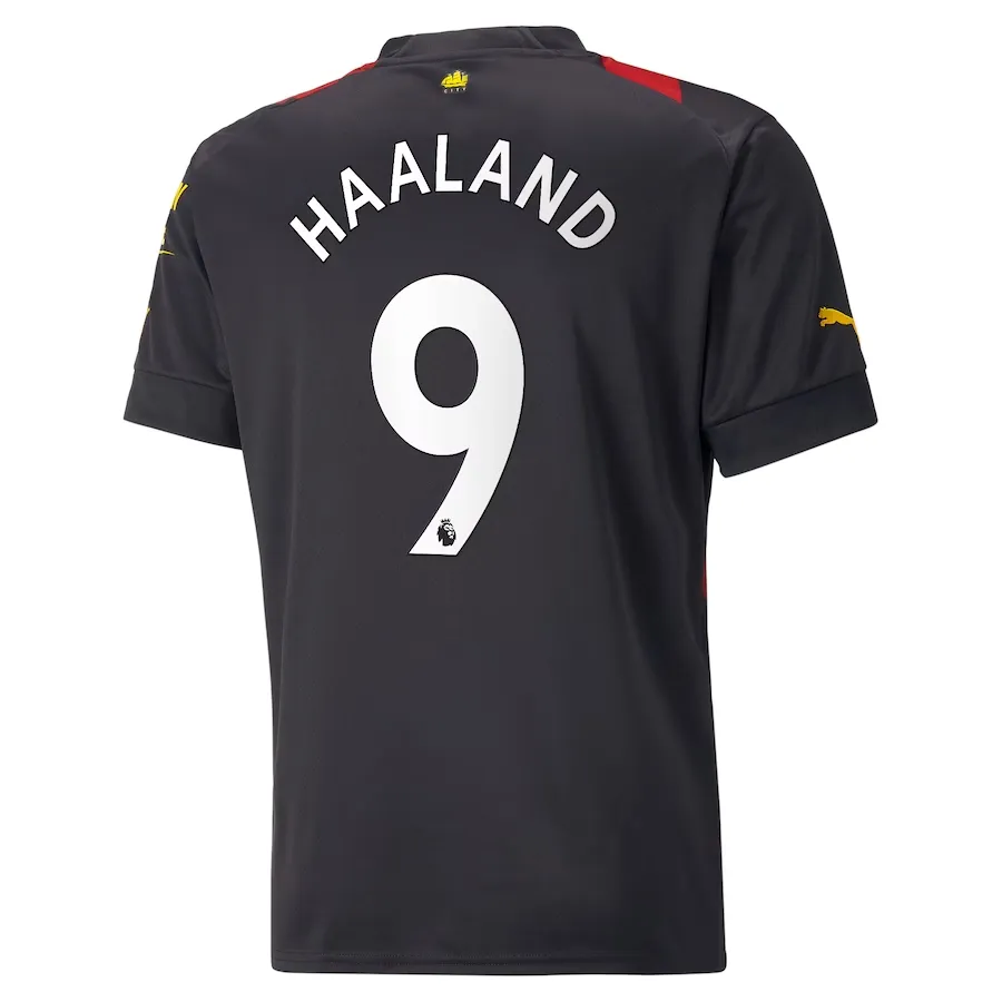 Manchester City Away Jersey 2022/23 Haaland 9
