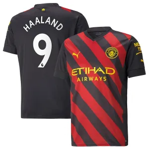 Manchester City Away Jersey 2022/23 Haaland 9