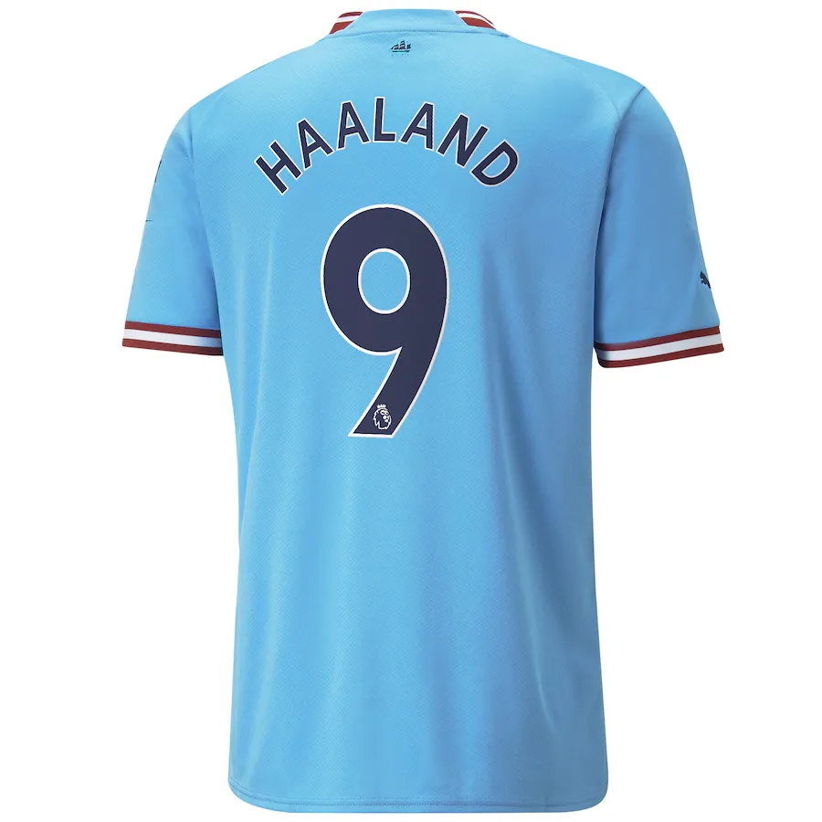 Manchester City Home Jersey 2022/23 Haaland 9