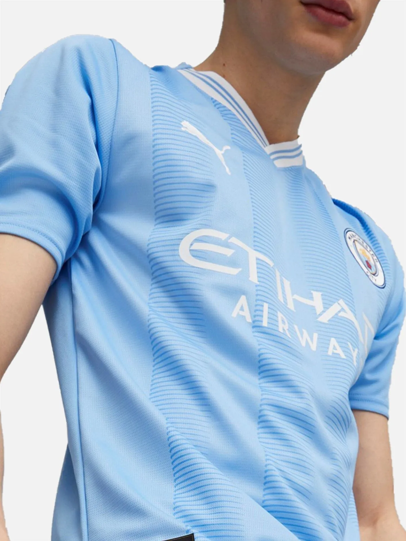 Manchester City Home Jersey