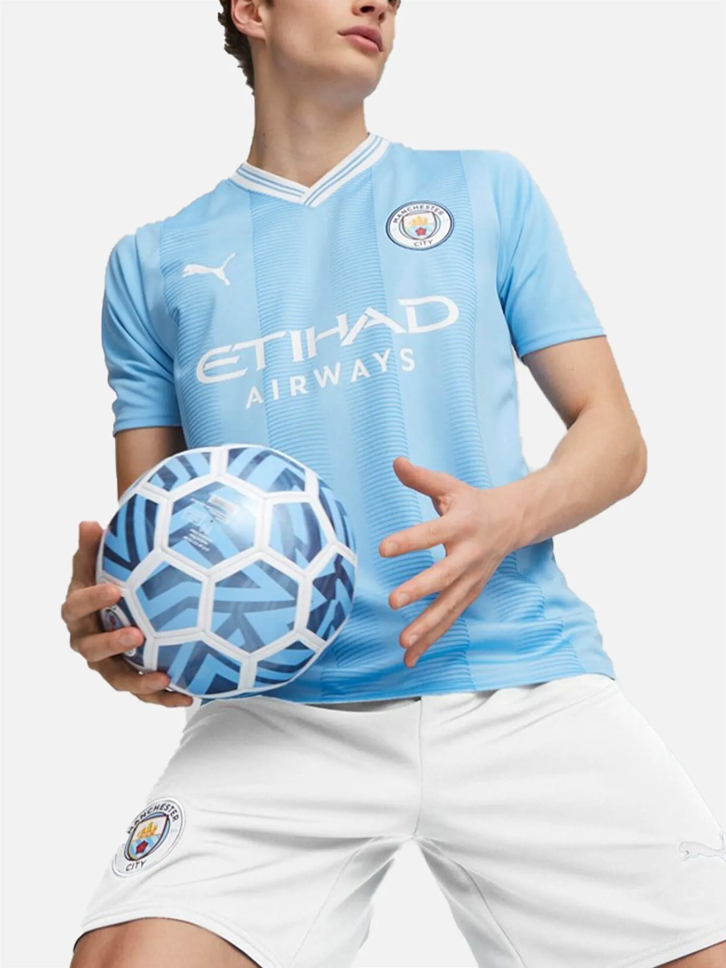 Manchester City Home Jersey