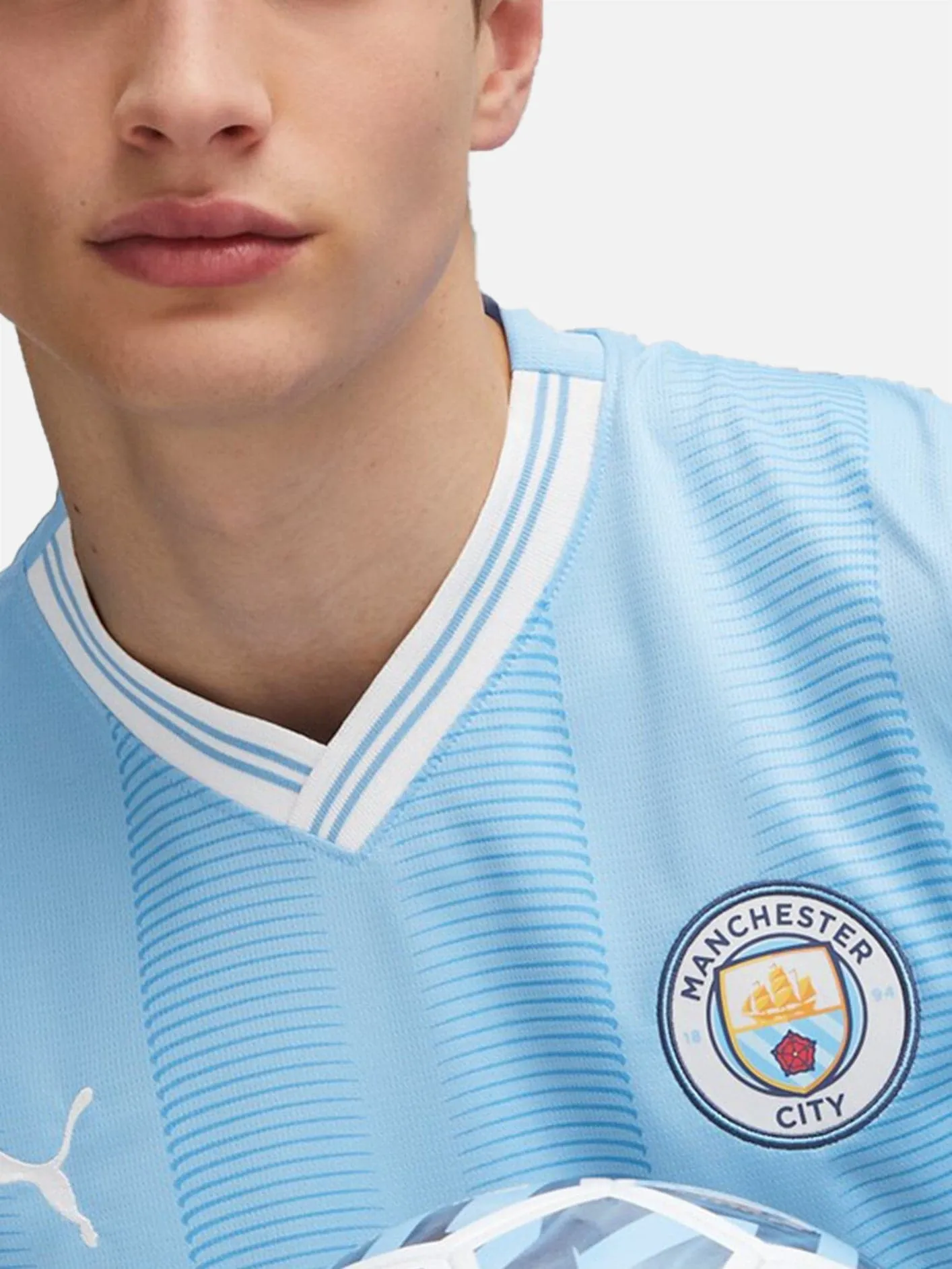 Manchester City Home Jersey