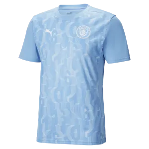 Manchester City Prematch Jersey Youth (77758221)