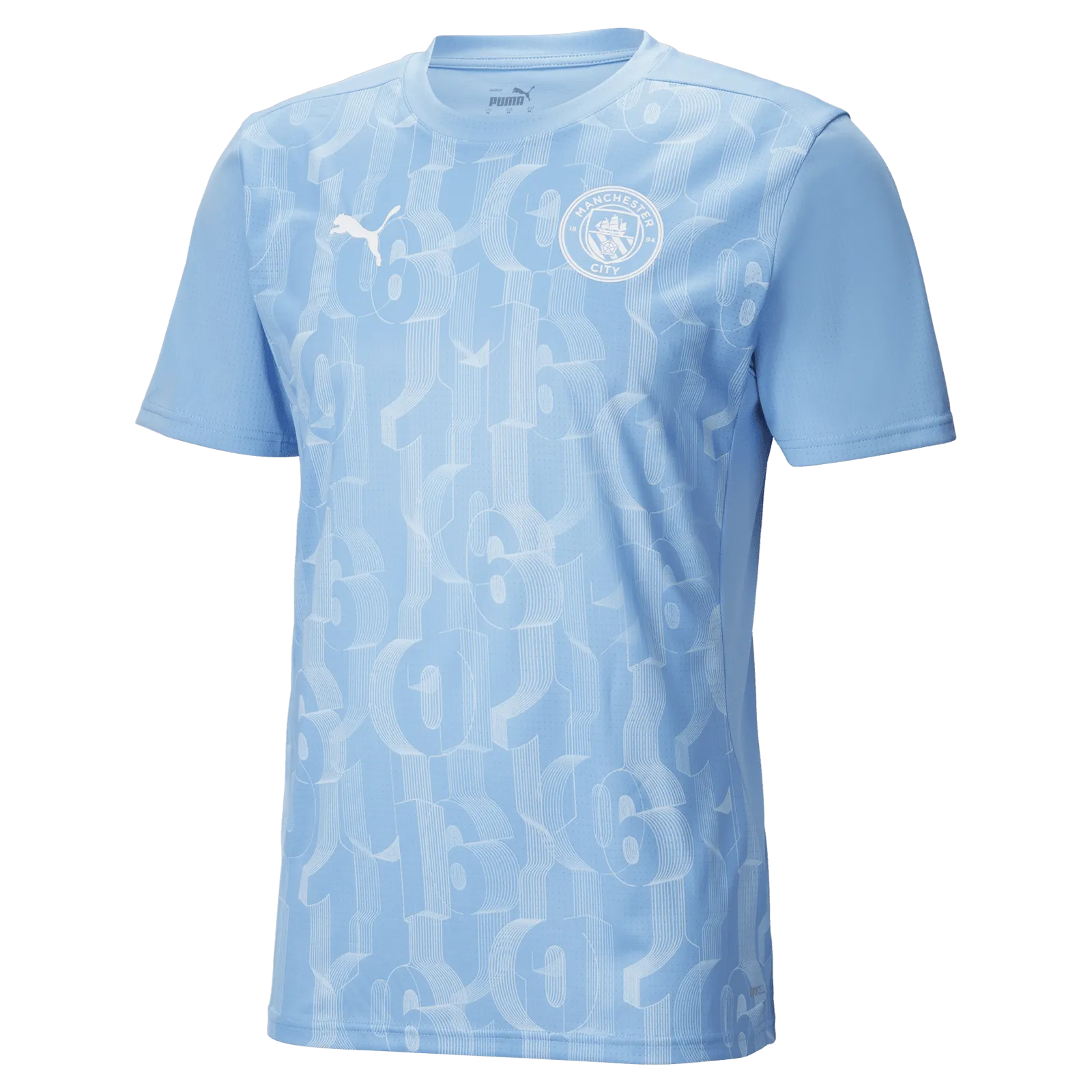 Manchester City Prematch Jersey Youth (77758221)