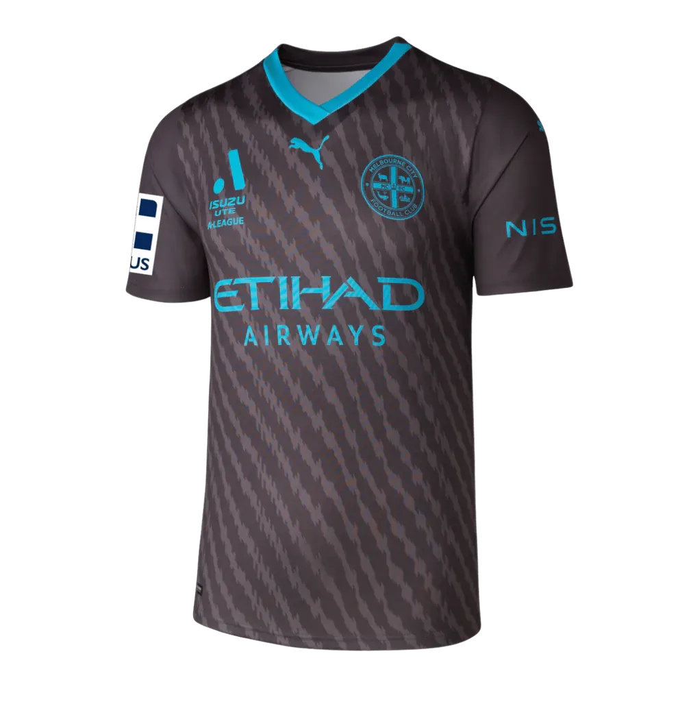 Melbourne City 23/24 Away Youth Jersey (77617901)