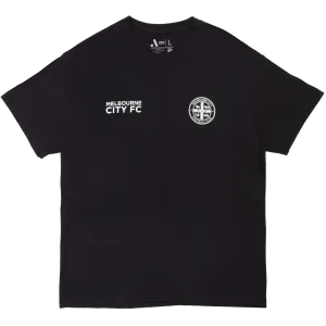 Melbourne City Crest Tee (7KIM1SBS2-MC)