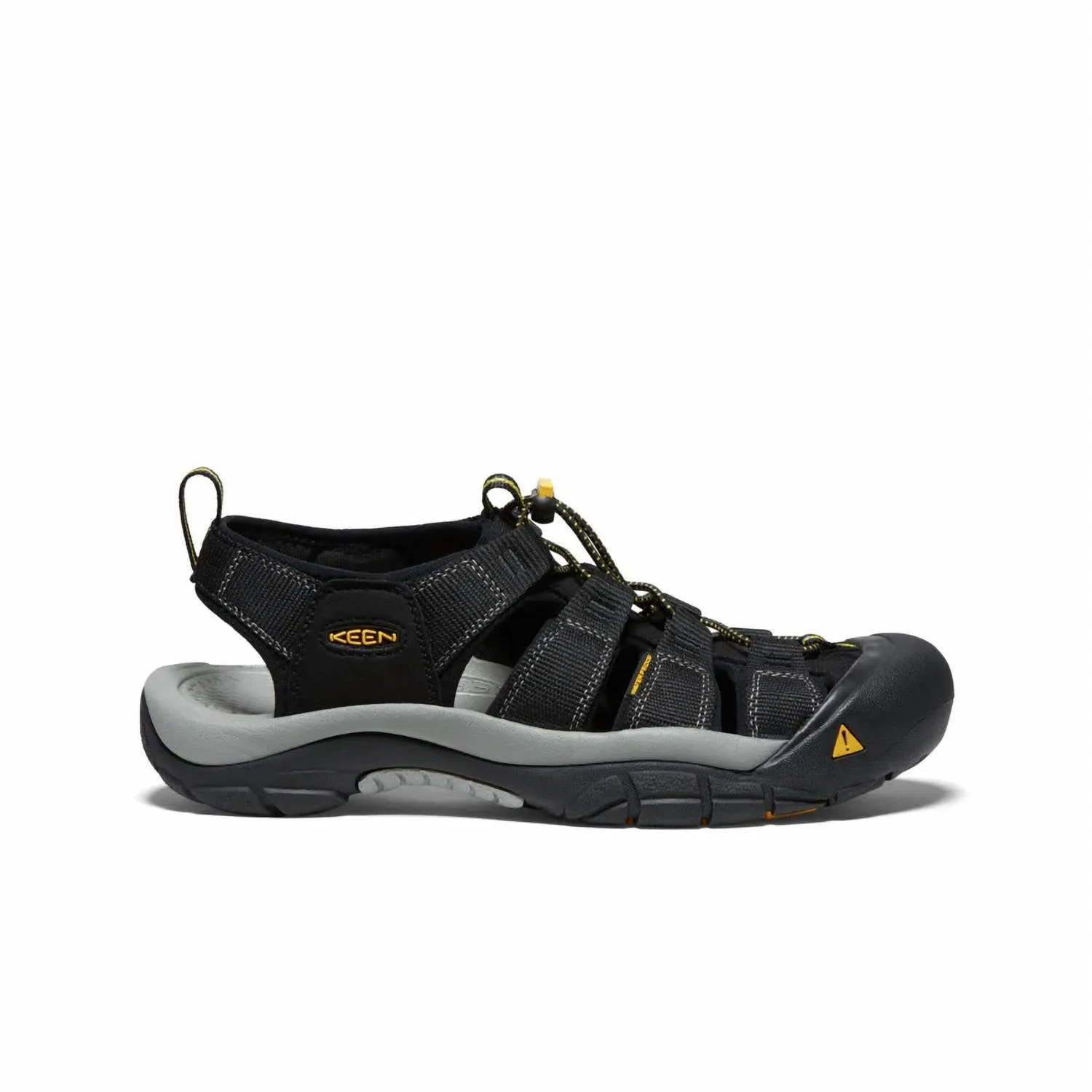 Men's Newport H2 Sandal In Black