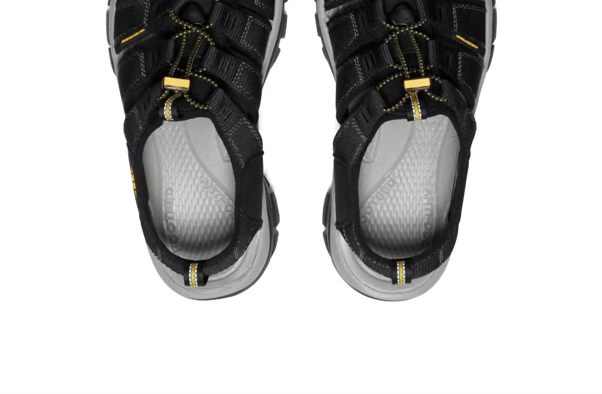 Men's Newport H2 Sandal In Black