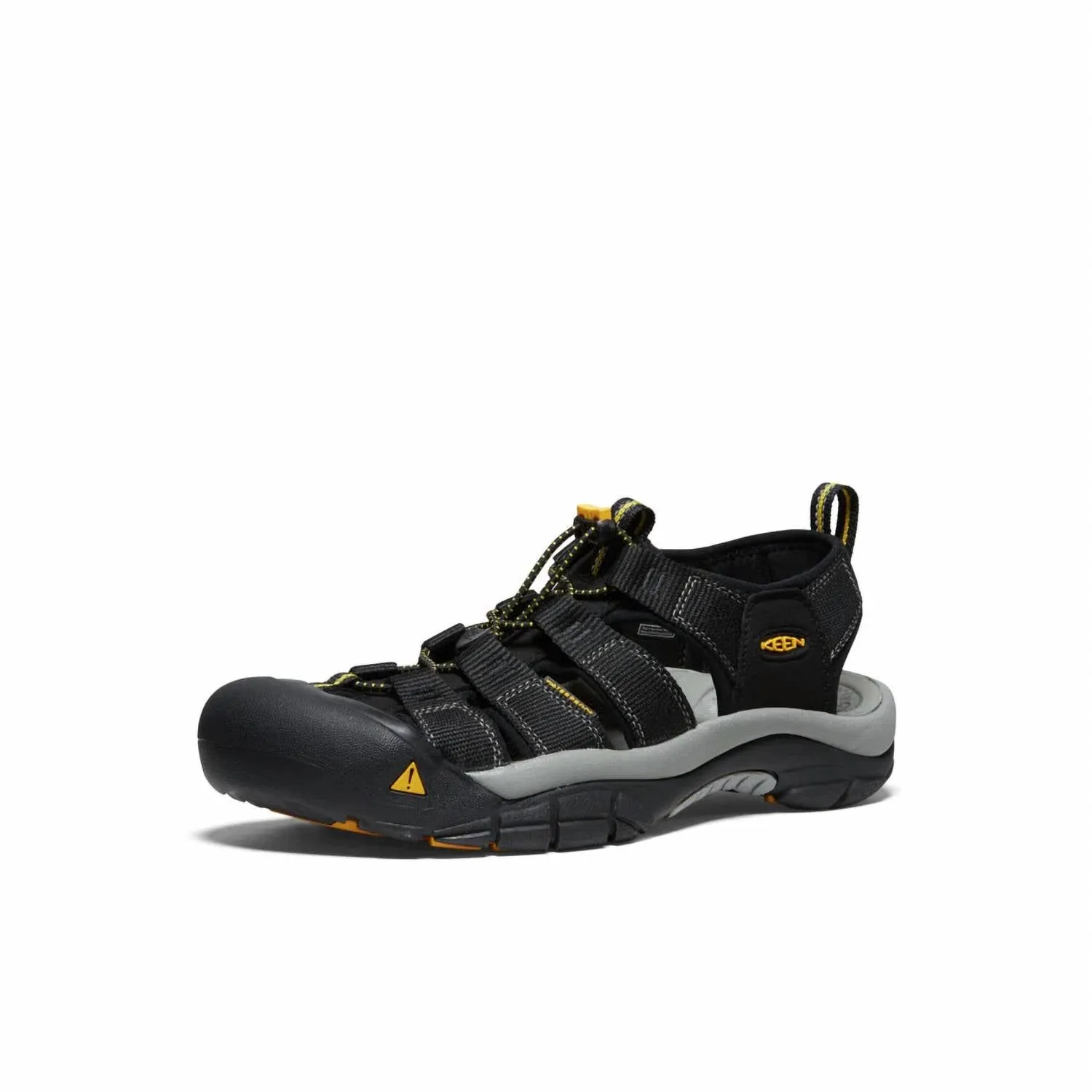 Men's Newport H2 Sandal In Black