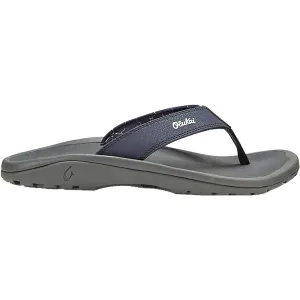 Men's OluKai Ohana Blue Depth/Dark Shadow Synthetic