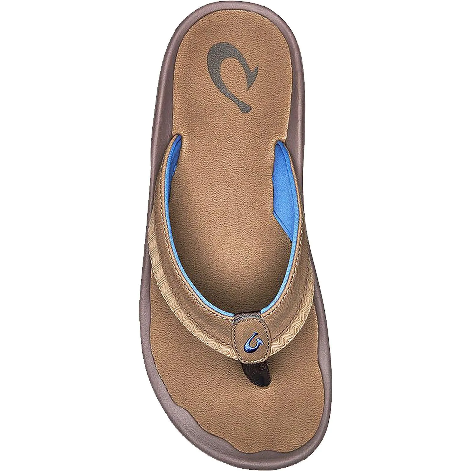Men's OluKai Ohana Koa Espresso/Mustang Synthetic