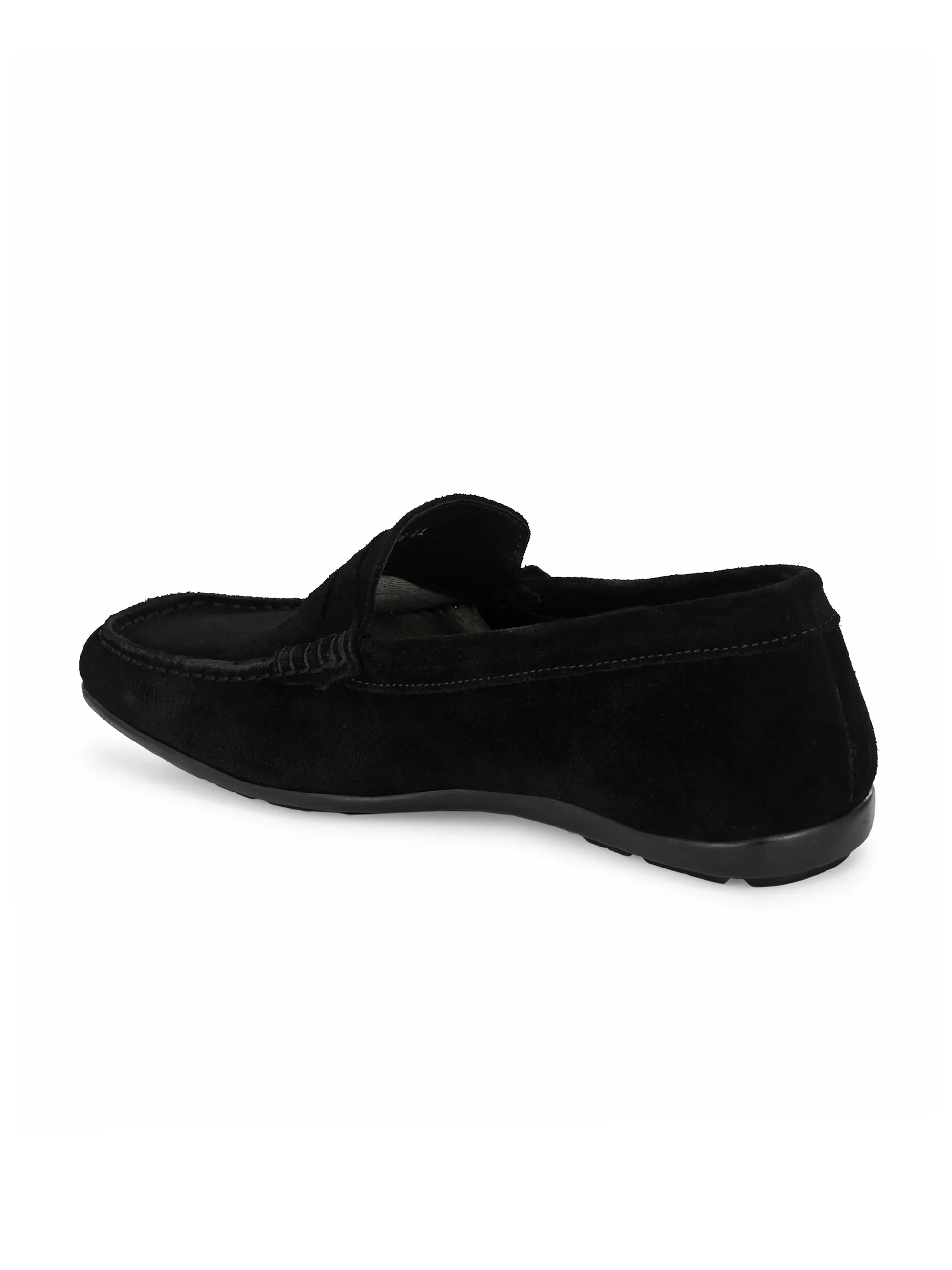 Men's Suede Leather Slip on Casual Loafer Moccasin