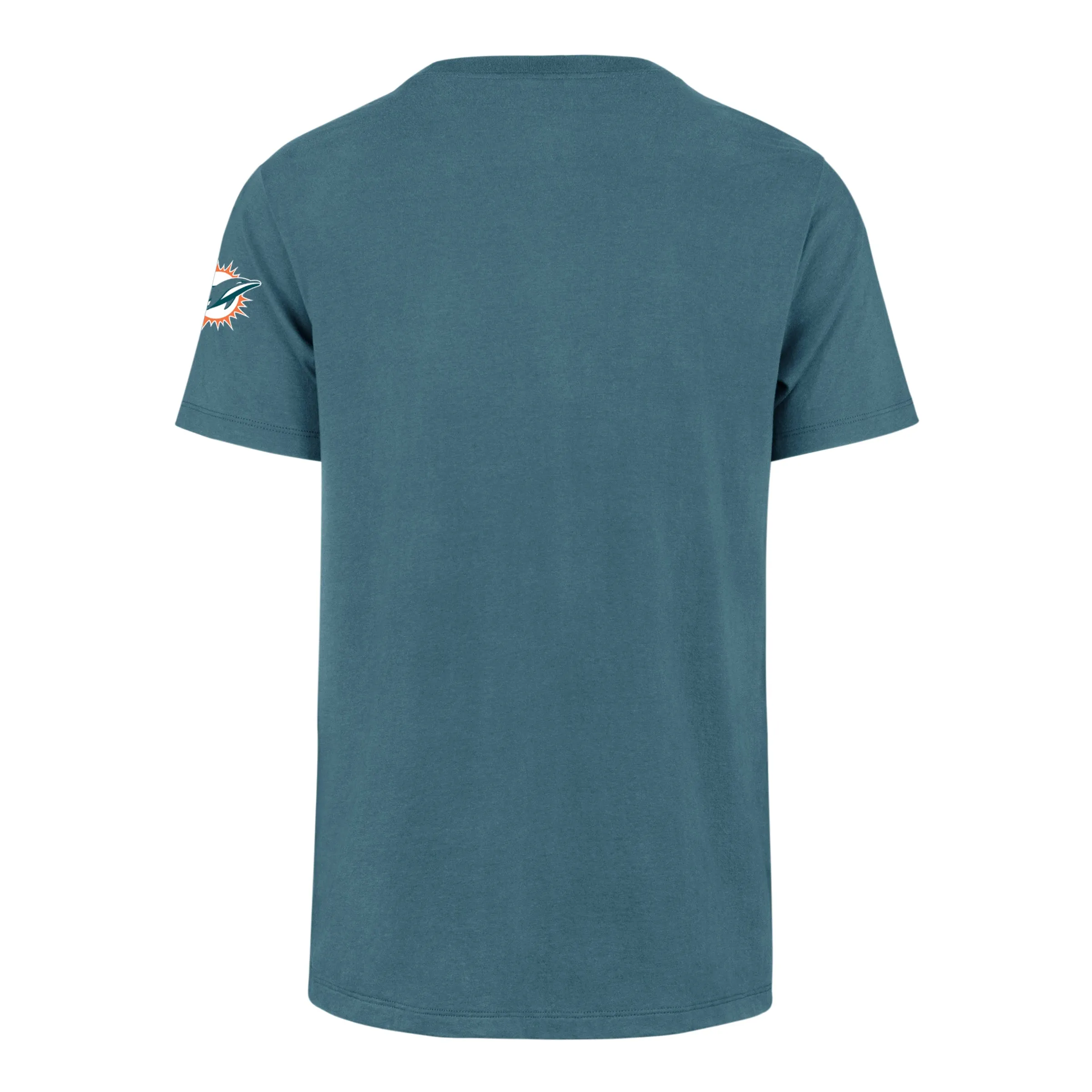 MIAMI DOLPHINS UPSIDE DOWN TWO PEAT '47 FRANKLIN TEE