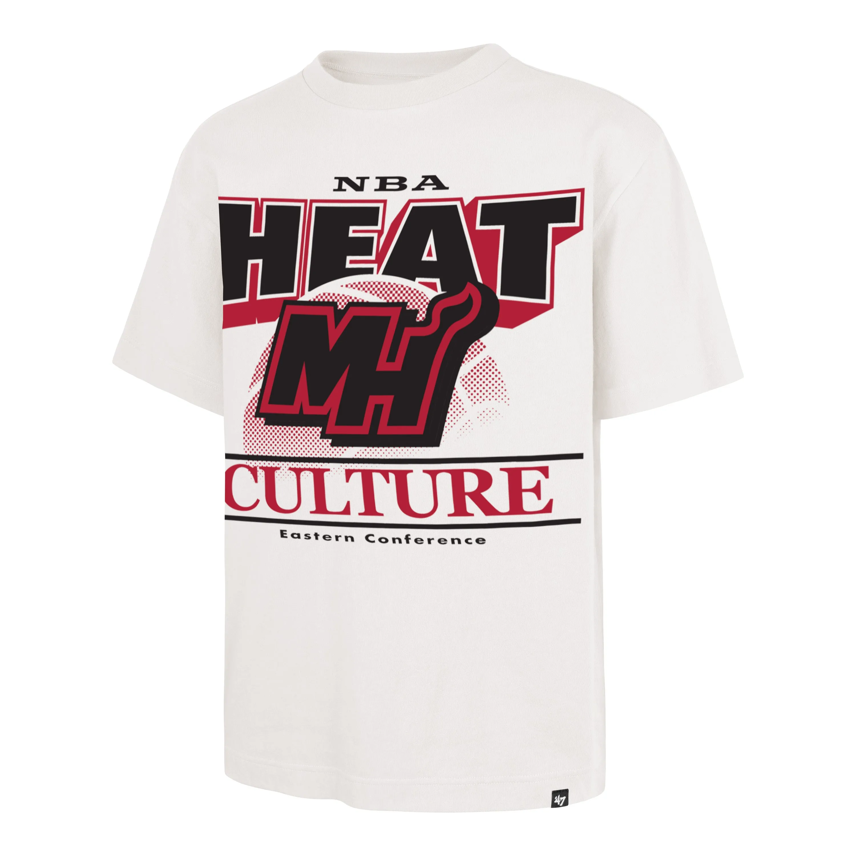 MIAMI HEAT CITY EDITION SHIFTY '47 FOUNDATION TEE