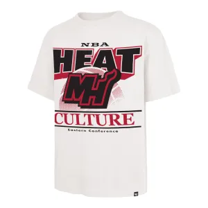 MIAMI HEAT CITY EDITION SHIFTY '47 FOUNDATION TEE