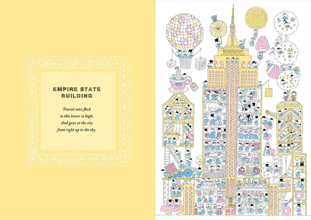 Mice in the City: New York