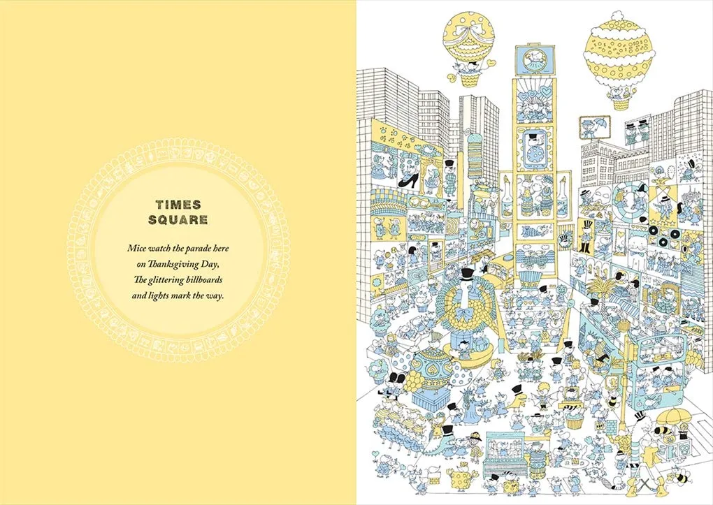 Mice in the City: New York