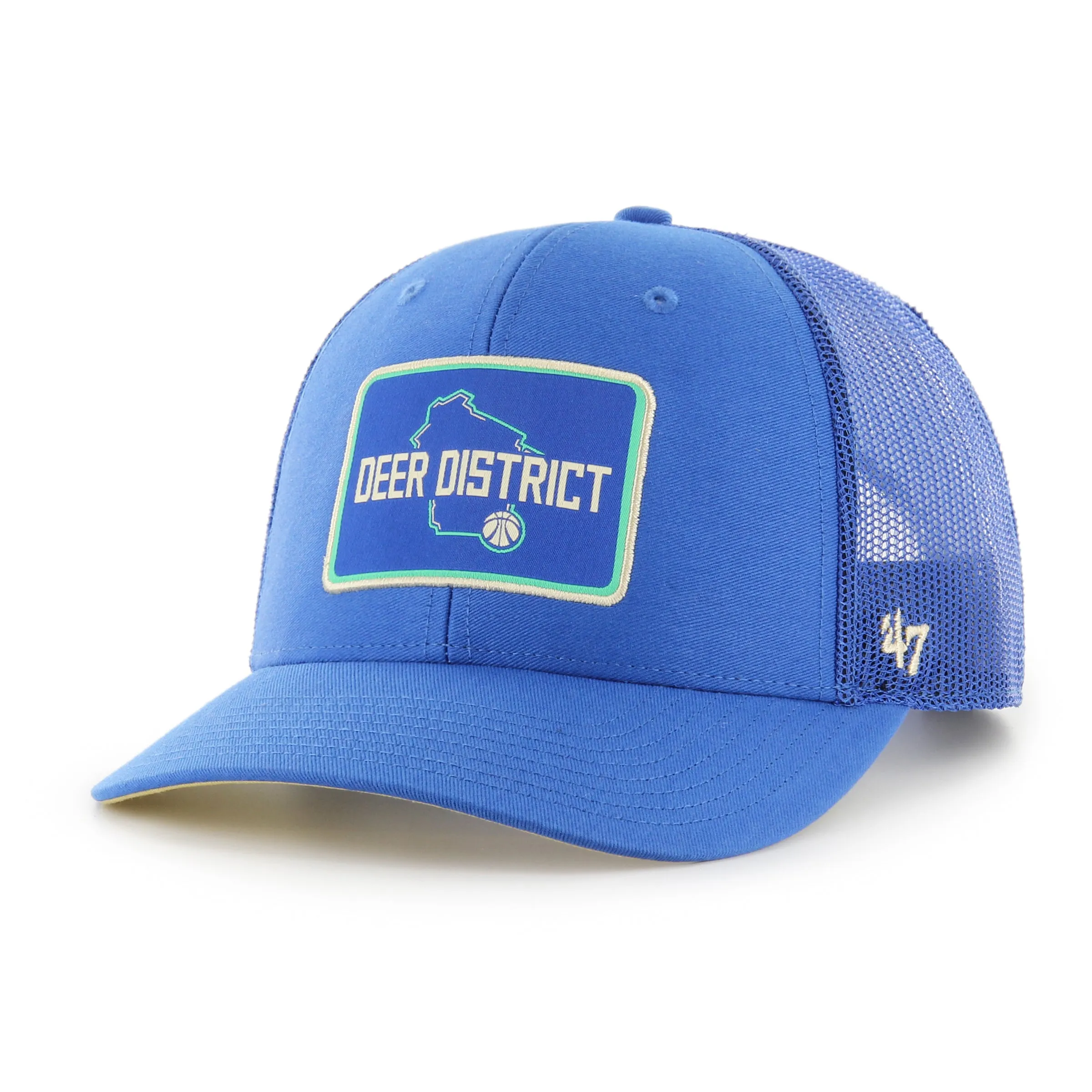 MILWAUKEE BUCKS CITY EDITION NBA '47 TRUCKER