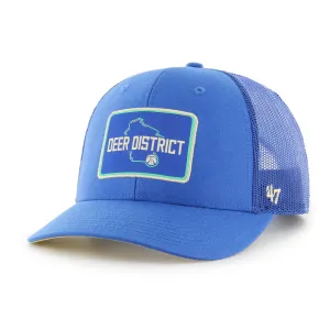 MILWAUKEE BUCKS CITY EDITION NBA '47 TRUCKER