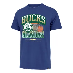MILWAUKEE BUCKS CITY EDITION NO LOOK '47 FRANKLIN TEE