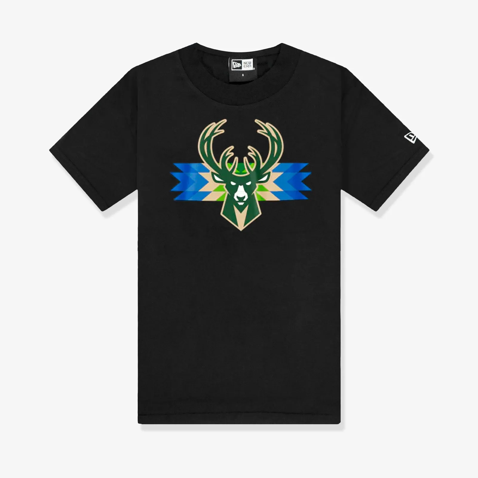 Milwaukee Bucks City Edition T-Shirt - Black