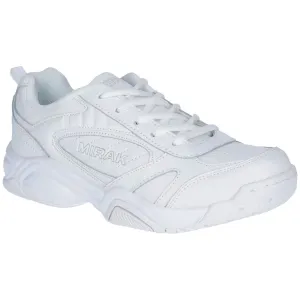 Mirak Boys Trainer - Contender Lace in White, 2-6.5