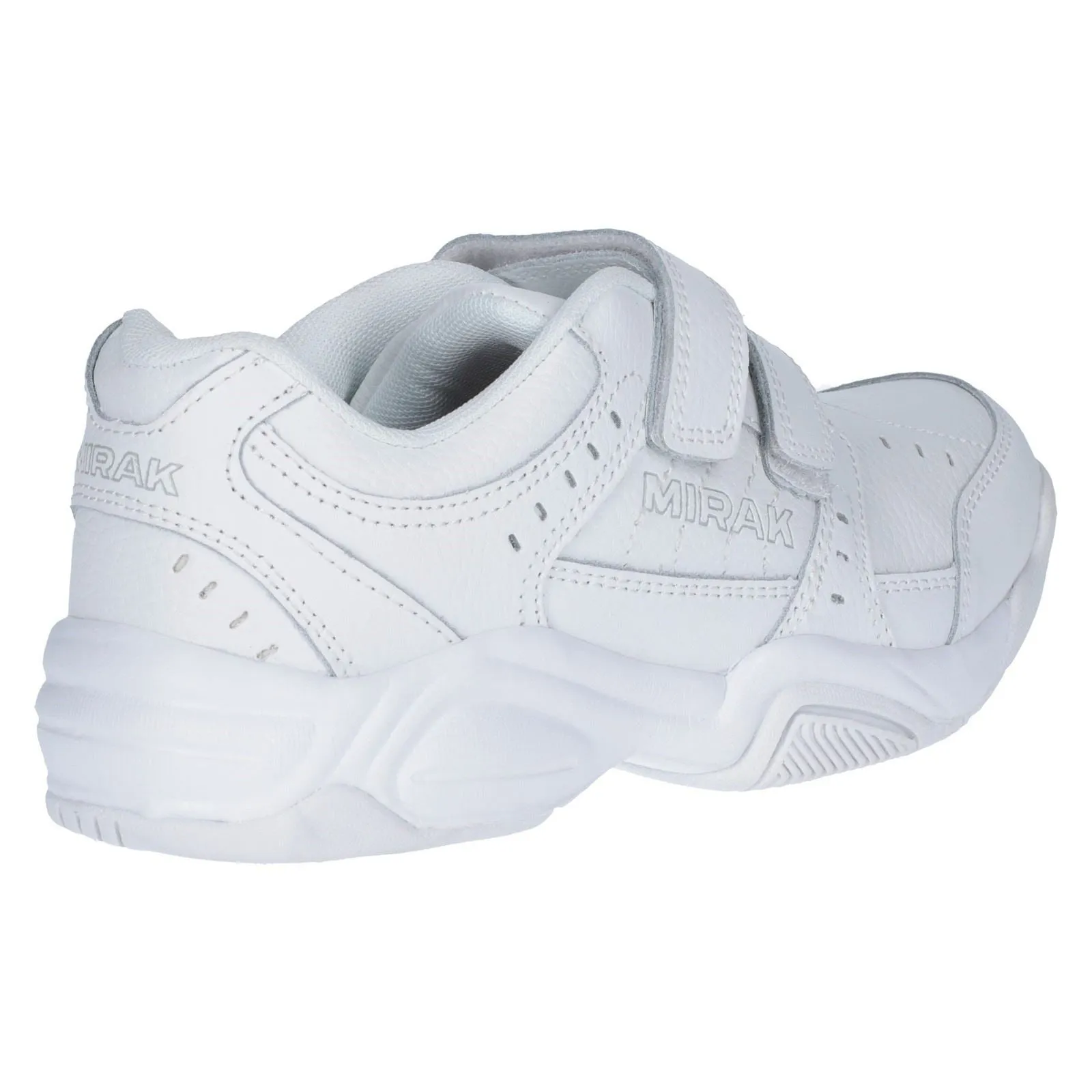 Mirak Boys Trainer - Contender Velcro in Black, 2-6.5
