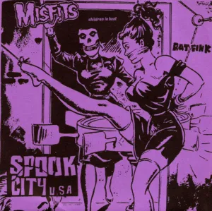 MISFITS 'Spook City USA' 7"