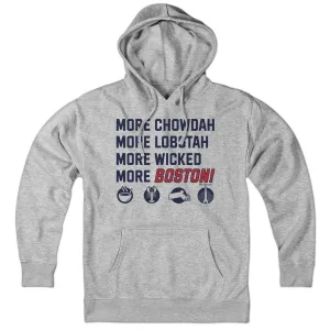 More Boston Icons Hoodie