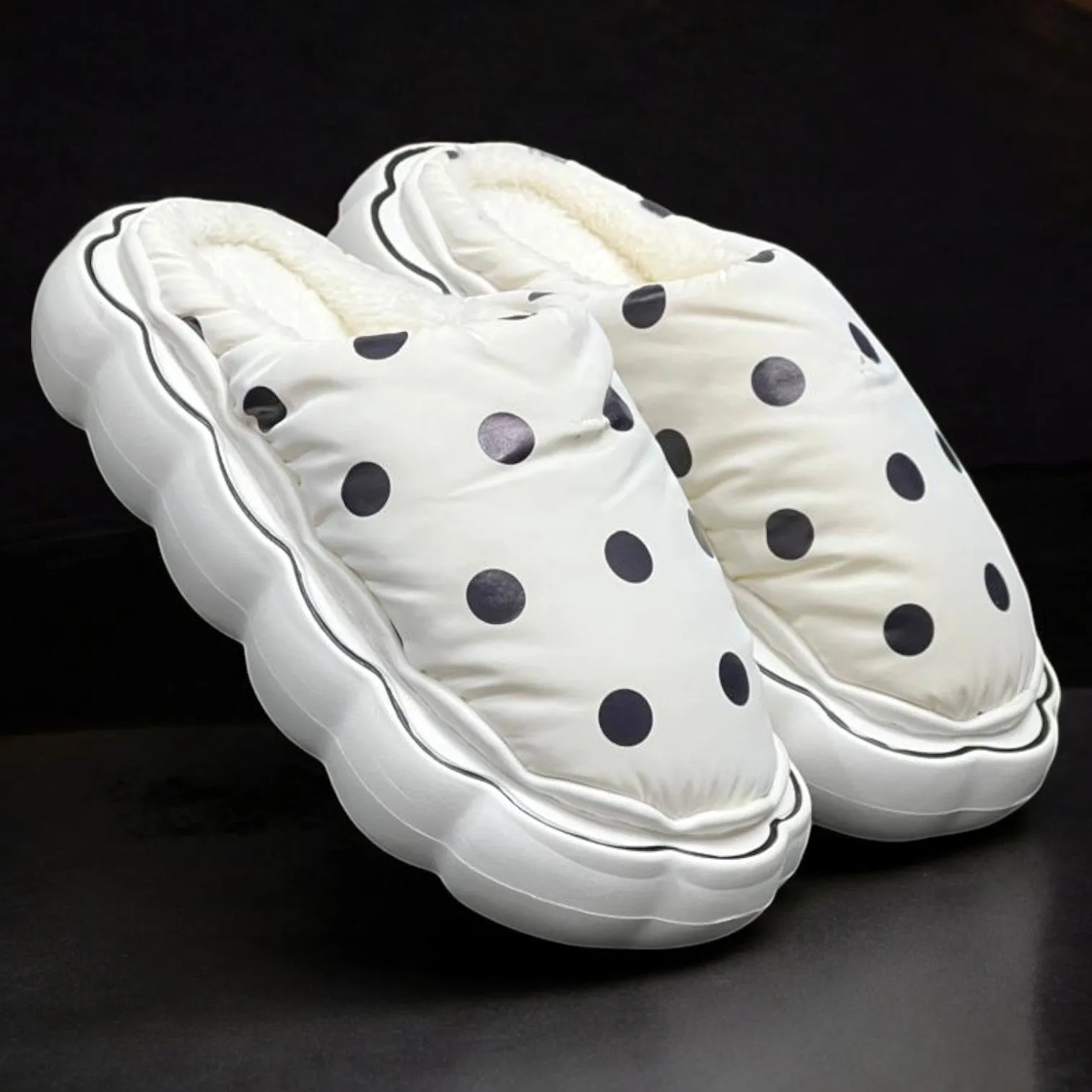 Mow silk mule