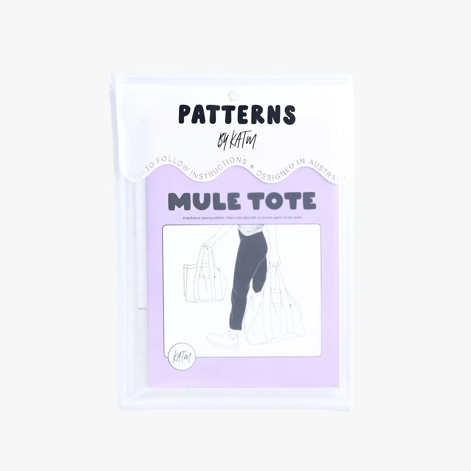 MULE TOTE • Pattern