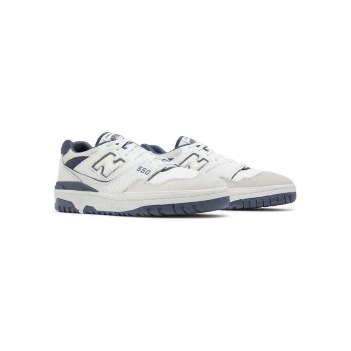 New Balance 550 'White Vintage Indigo'