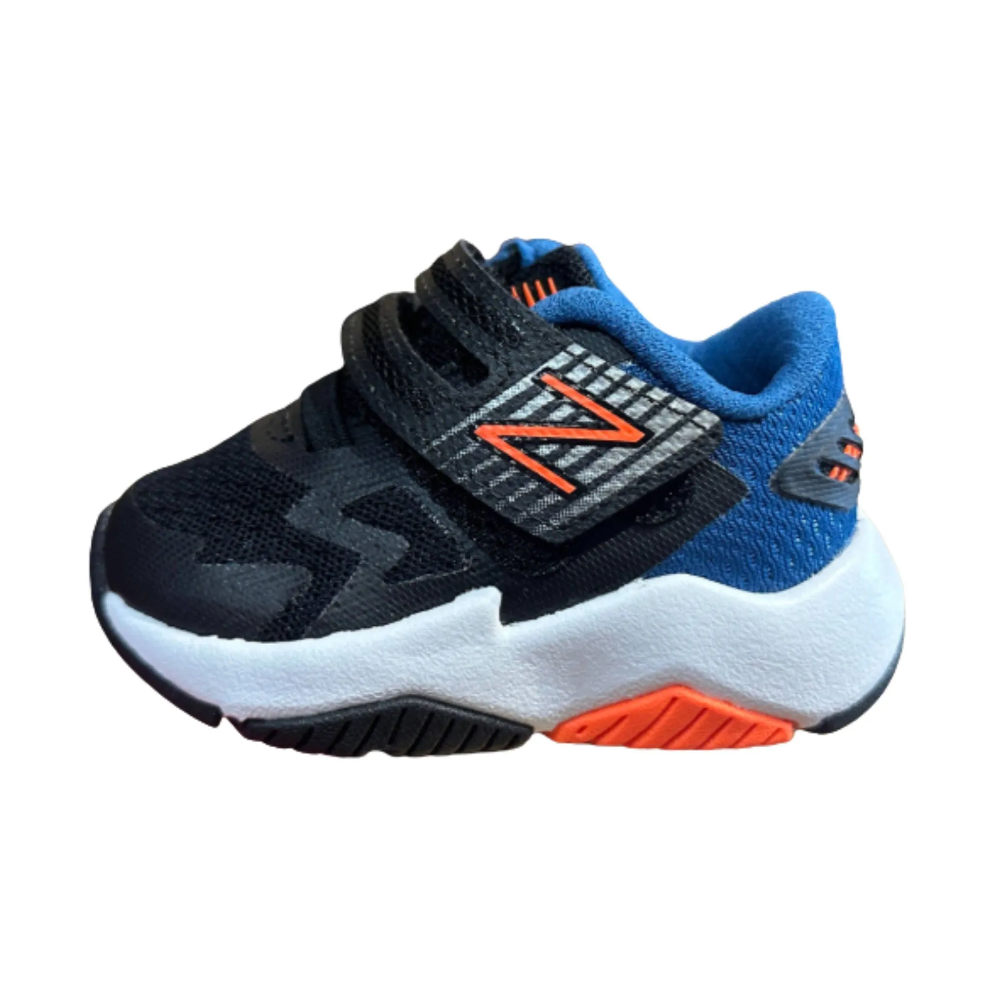 New Balance Kids' Rave Run Shoes - Blue/Black/Orange