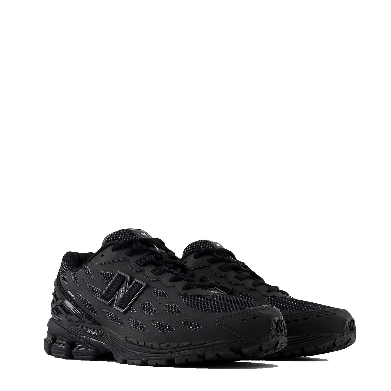 New Balance Men's 1906W Trainer Black / Silver Metallic / Black