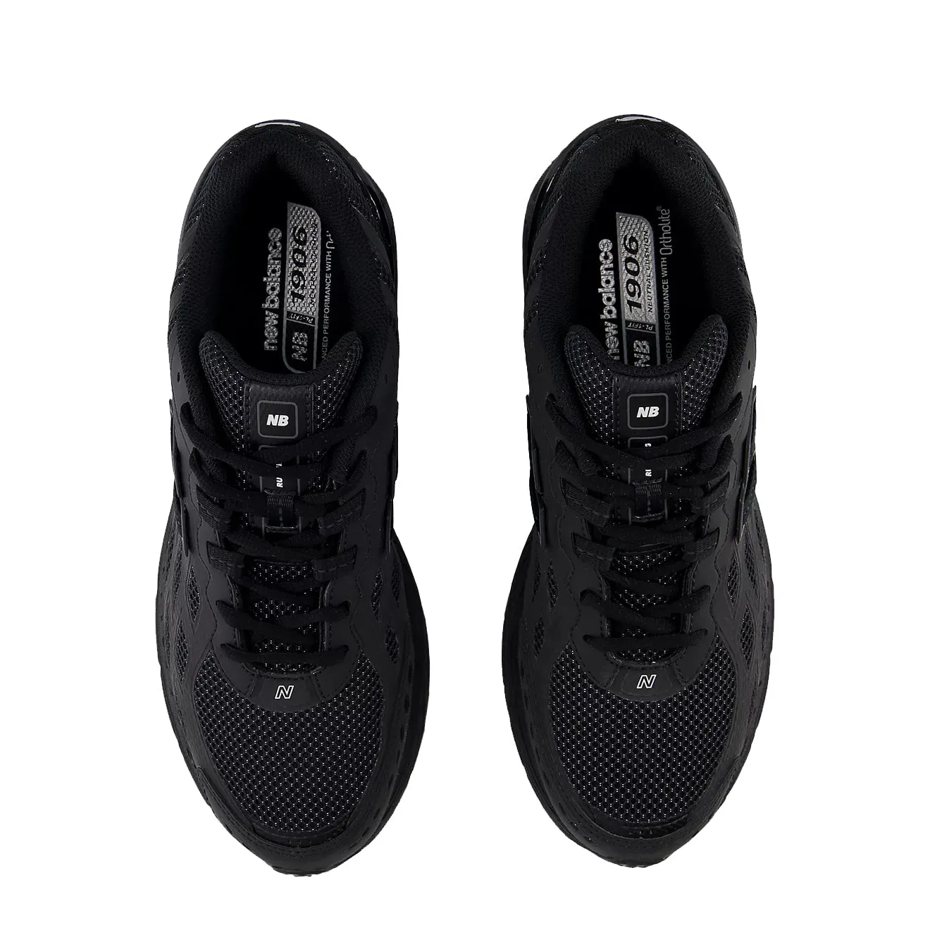 New Balance Men's 1906W Trainer Black / Silver Metallic / Black