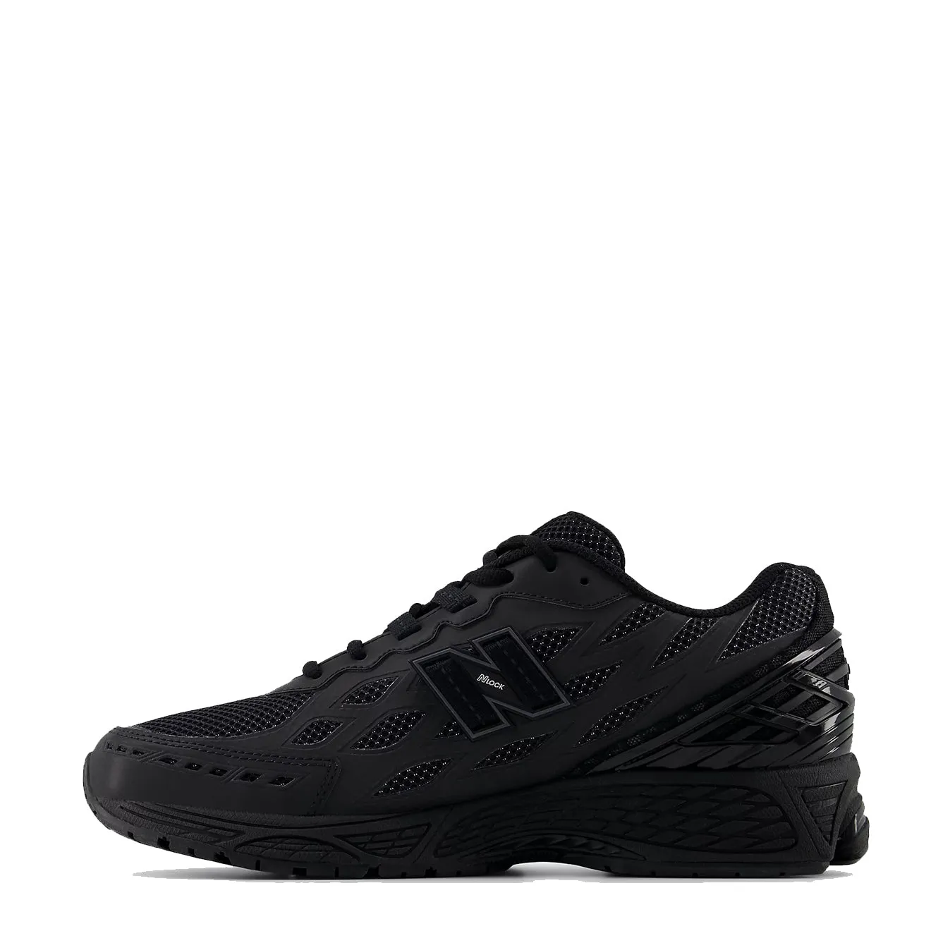 New Balance Men's 1906W Trainer Black / Silver Metallic / Black