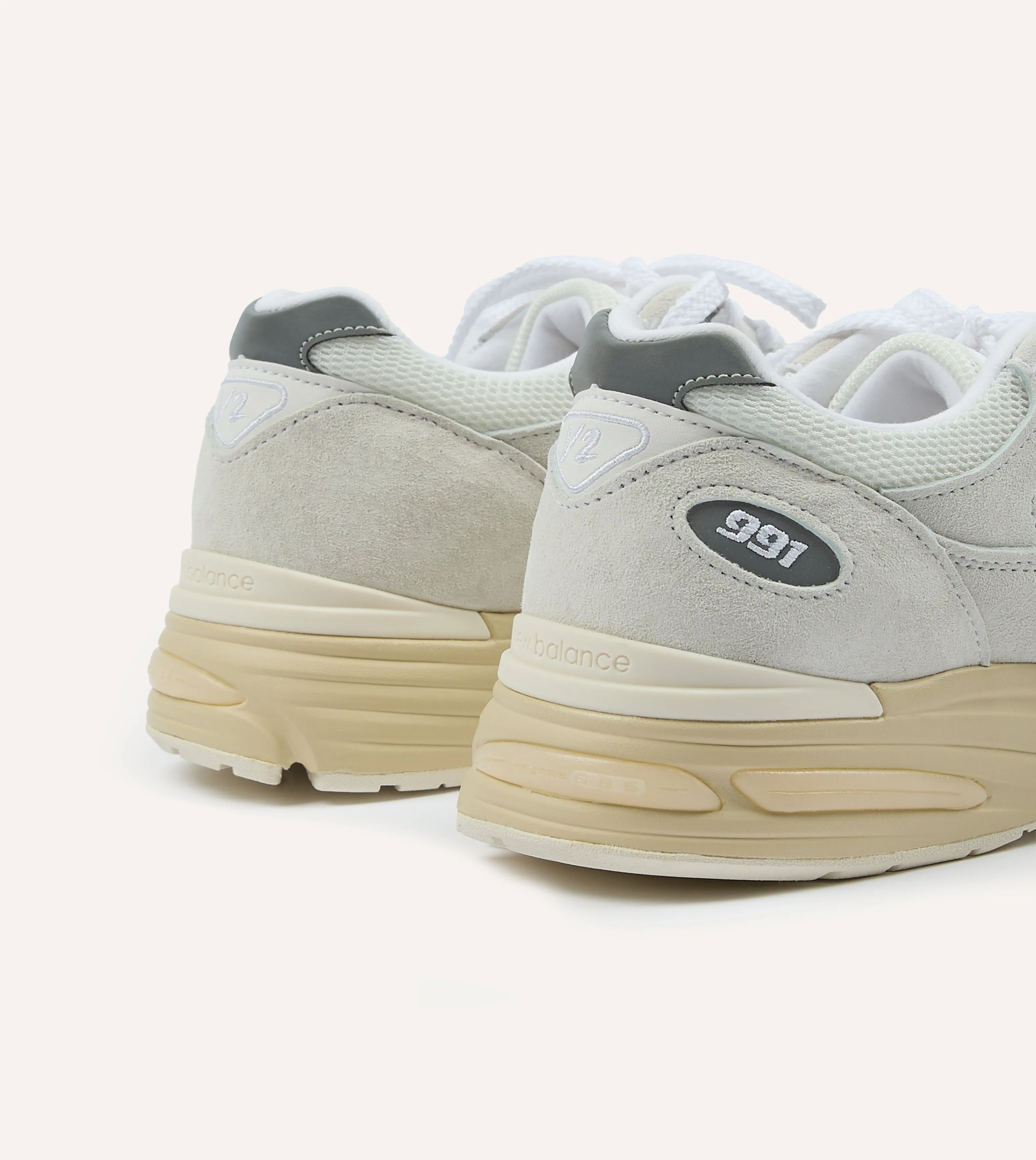 New Balance Neutral 'Elevated Essentials' Made in UK 991v2 Trainers
