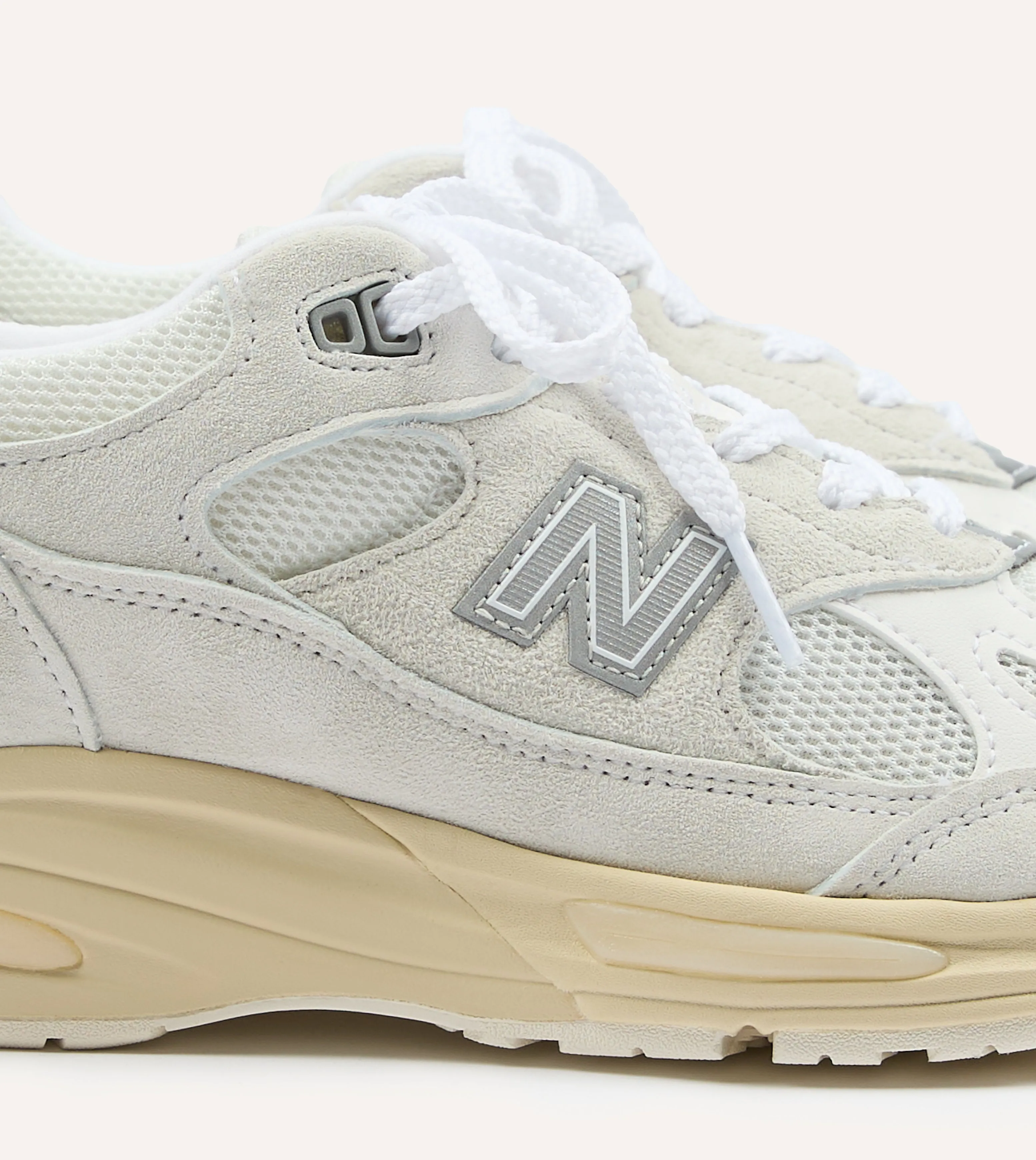New Balance Neutral 'Elevated Essentials' Made in UK 991v2 Trainers