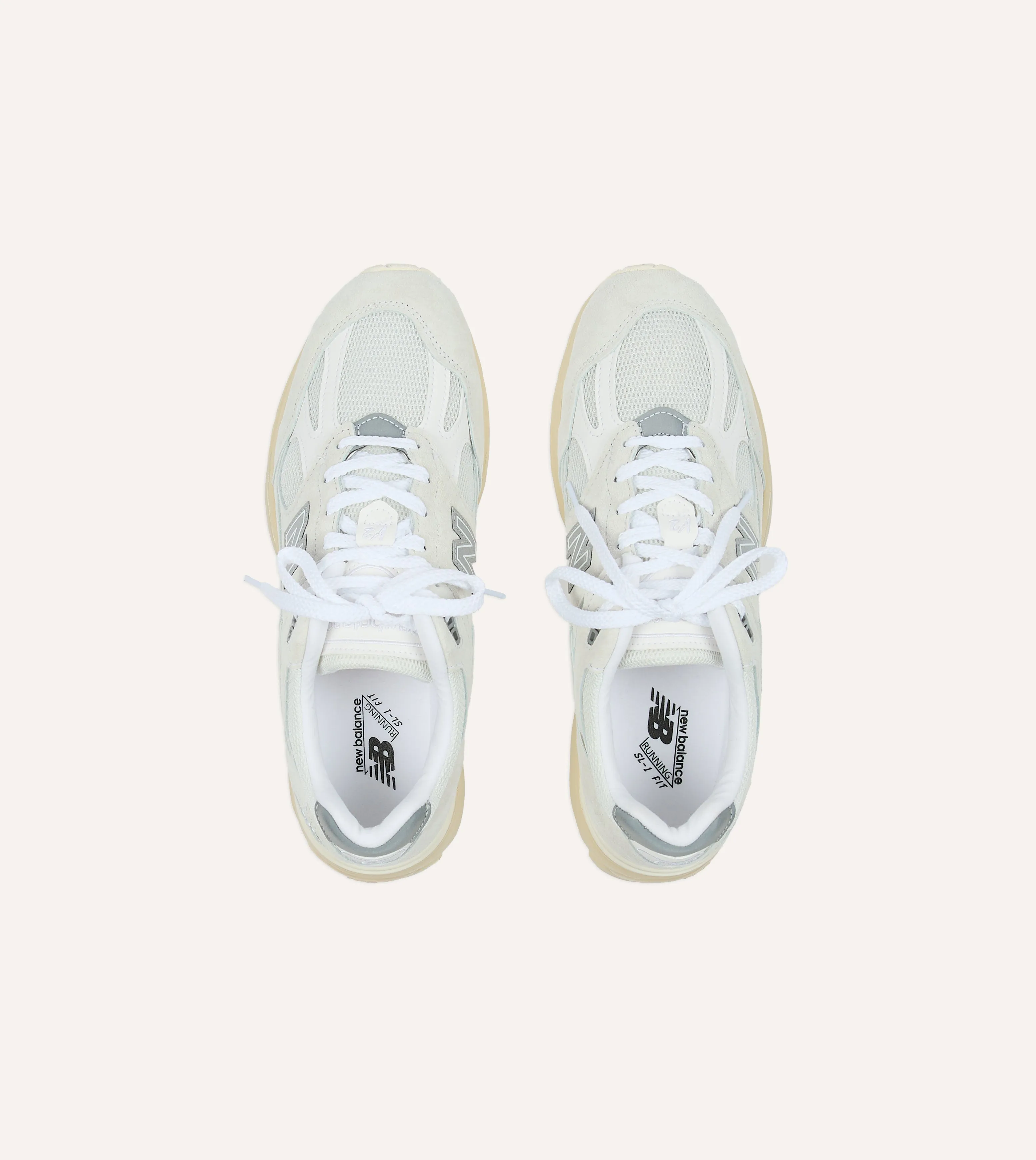 New Balance Neutral 'Elevated Essentials' Made in UK 991v2 Trainers