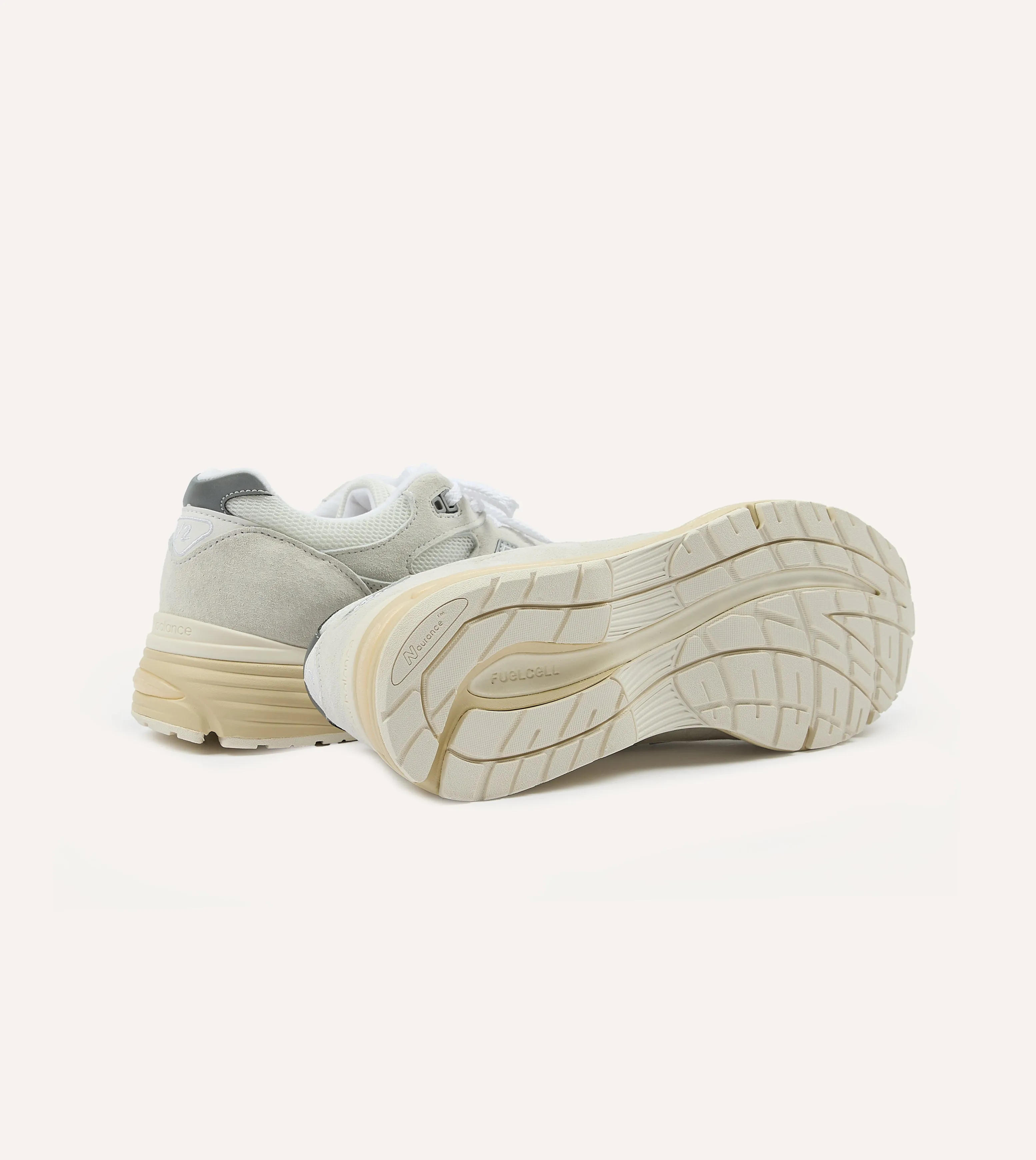 New Balance Neutral 'Elevated Essentials' Made in UK 991v2 Trainers